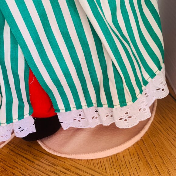 ANNALEE Mrs Claus Mr Santa Claus Merry Christmas 18” 1993 vntg Dolls - Picture 13 of 13